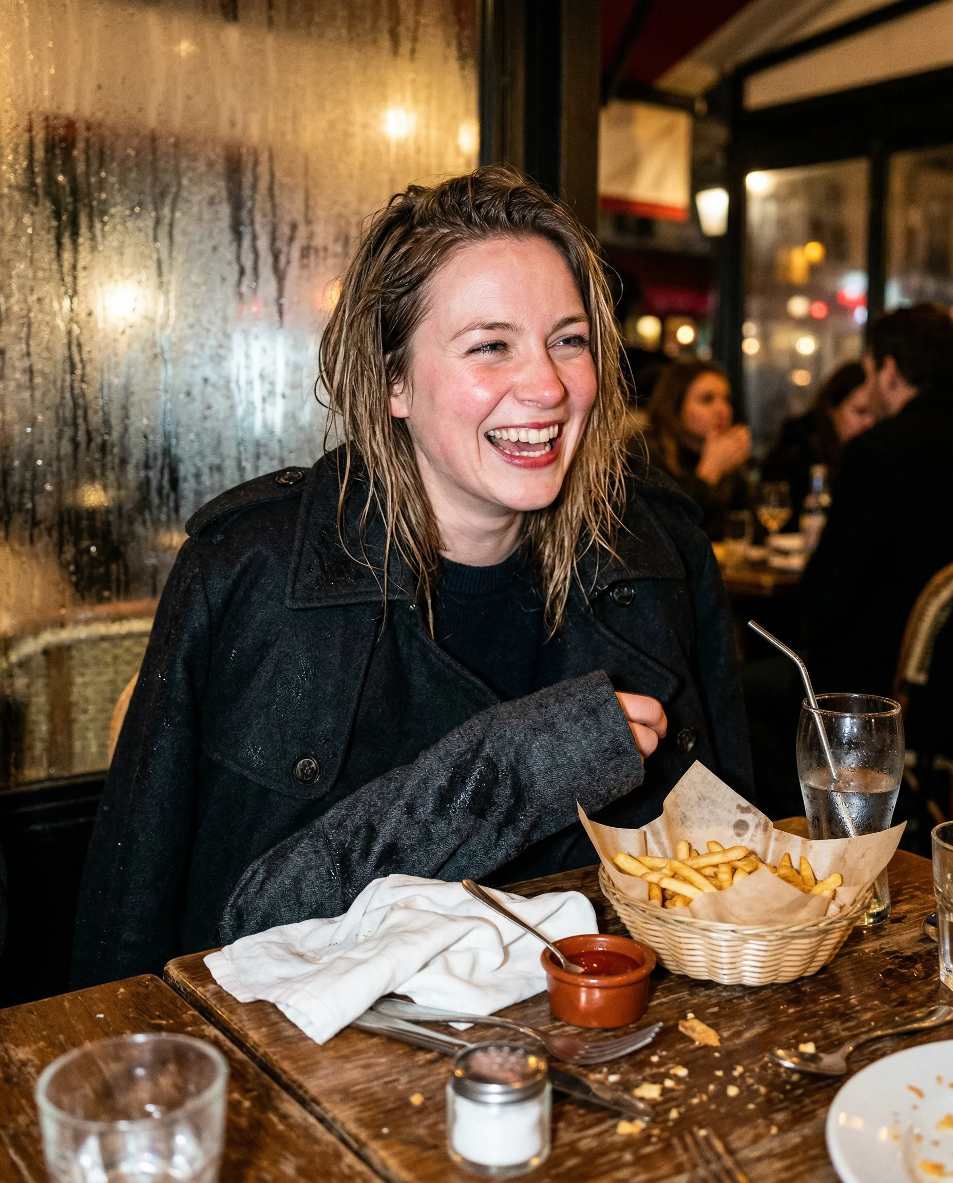 damp wool and late arrival